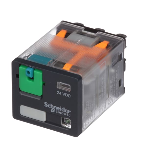 Schneider Electric 783XCXM4L24D Relay, 15A, 24 VDC at +25deg.C