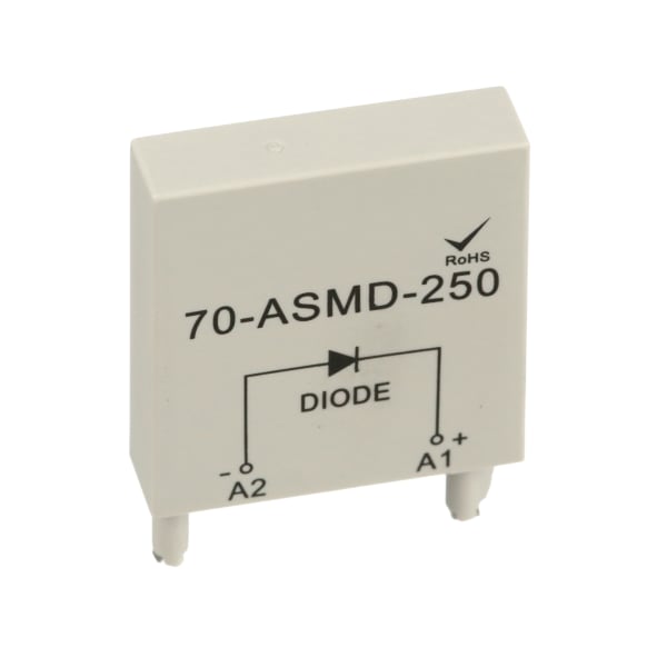 Socket 6 to 250 VDC (Nom.) UL Recognized, 70-SM (A) Series