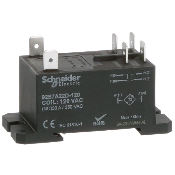 Schneider Electric/Legacy Relays 92S7A22D-120