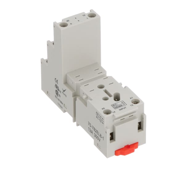 Schneider Electric/Legacy Relays 70782EL81 Relay Socket DPDT ICECUBE DIN LOGIC IP20