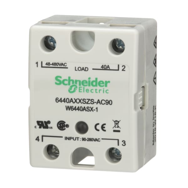 Schneider Electric/Legacy Relays 6440AXXSZSAC90 Relay;SSR;Zero