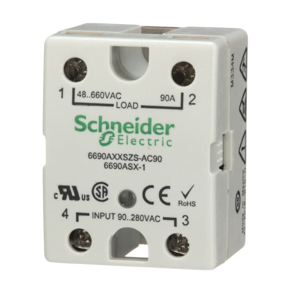 Schneider Electric/Legacy Relays 6690AXXSZSAC90 Relay;SSR;Zero