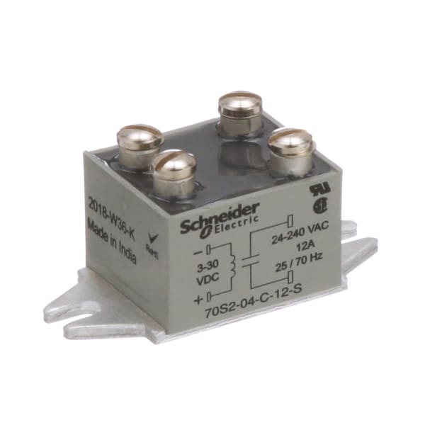 Schneider Electric/Legacy Relays 70S2-04-C-12-S