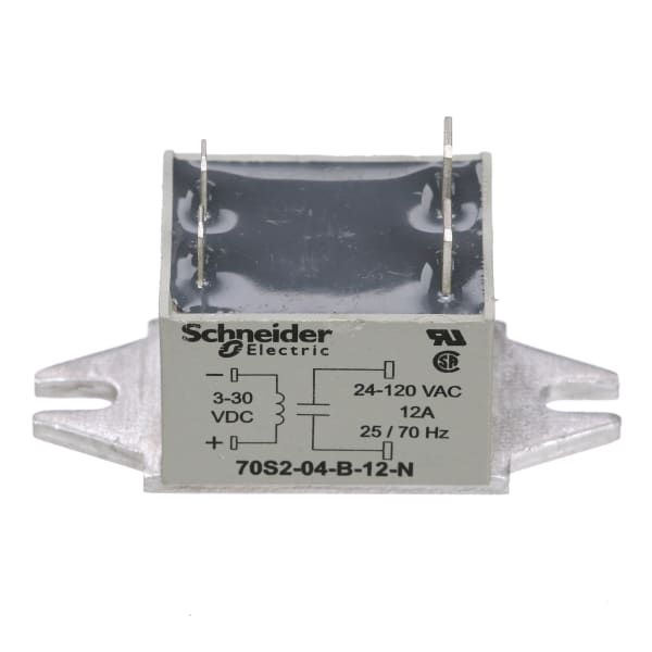 Schneider Electric/Legacy Relays 70S204B12N Relay, SSR, Zero