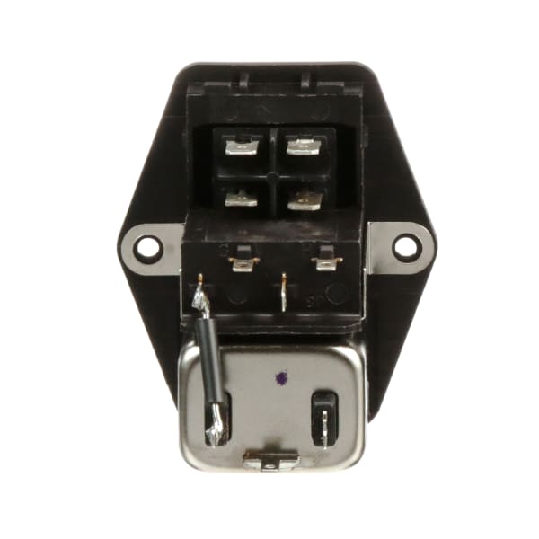 TE Connectivity 4EDL1S AC Power Entry Module, 4A, 250VAC, Panel