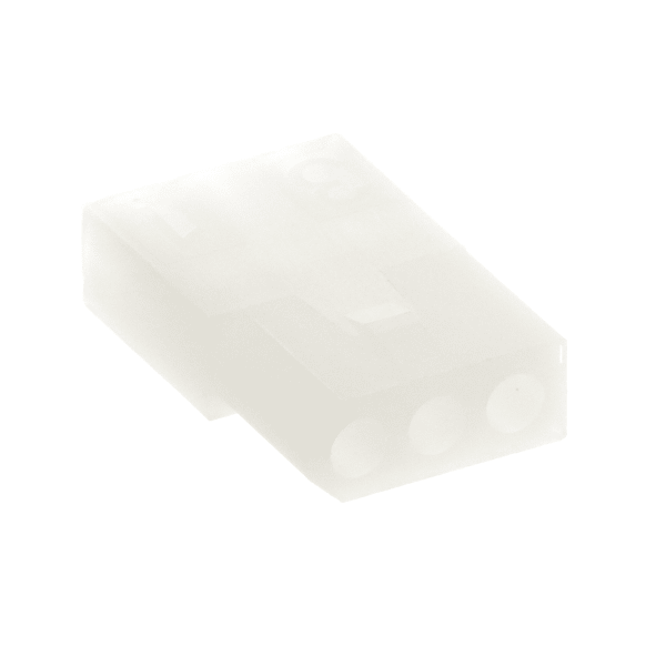 Molex Incorporated 03061032 STANDARD .062" Series 3.68mm Pitch 3 Way 1 Row Female Straight