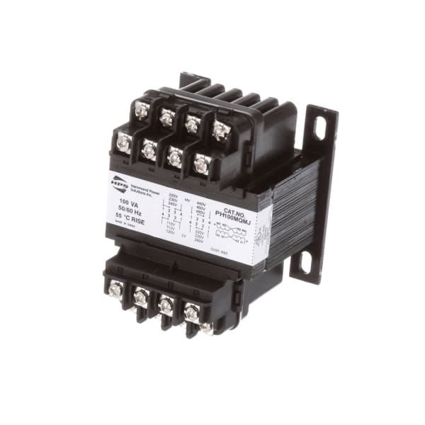 Hammond Power Solutions - PH100MQMJ - Transformer 100VA 240/480VAC ...