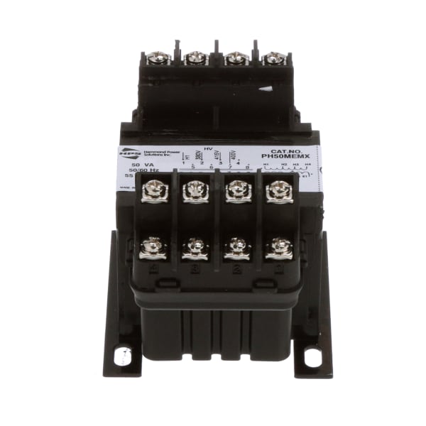 Hammond Power Solutions - PH50MEMX - Transformer 50VA 380/400/415VAC ...