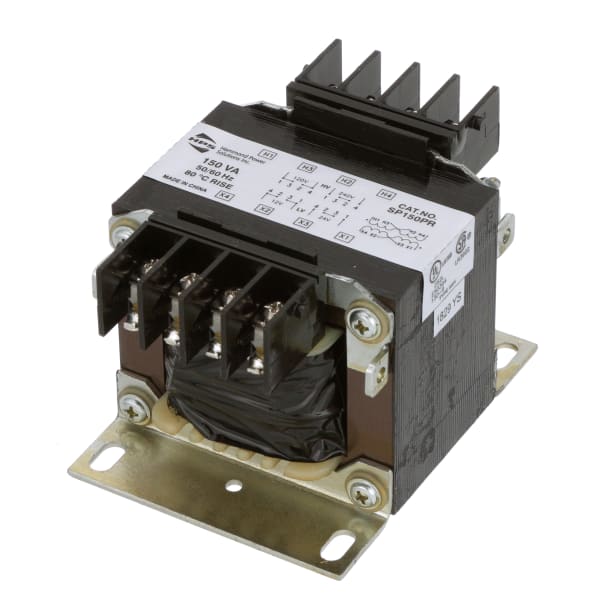 Hammond Power Solutions - SP150PR - Transformer 150VA 120/240 Primary ...