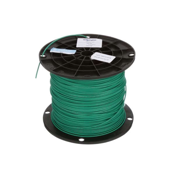 Olympic Wire and Cable Corp. - 355 GREEN CX/1000 - Hook-Up Wire