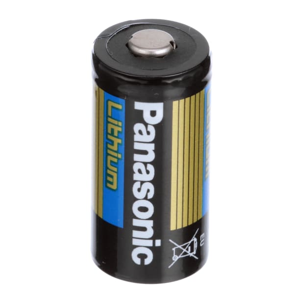 CR123A - Lithium Batteries - Primary Batteries - Panasonic