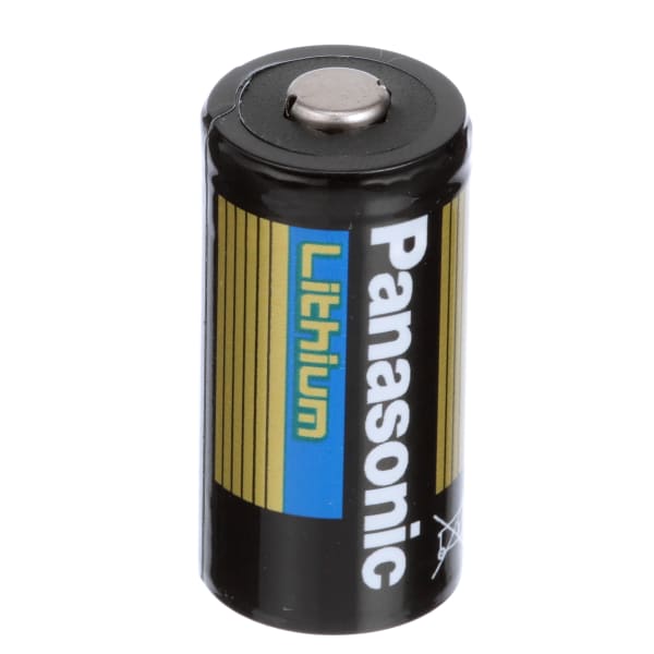 Panasonic - CR123A - Photo Lithium Battery - 24 Pack