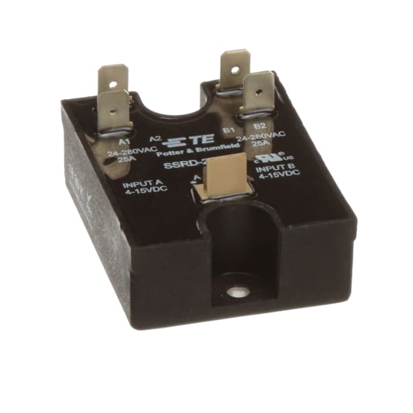 TE Connectivity SSRD240D25 Relay, SSR, ZeroSwitching, SPSTNO