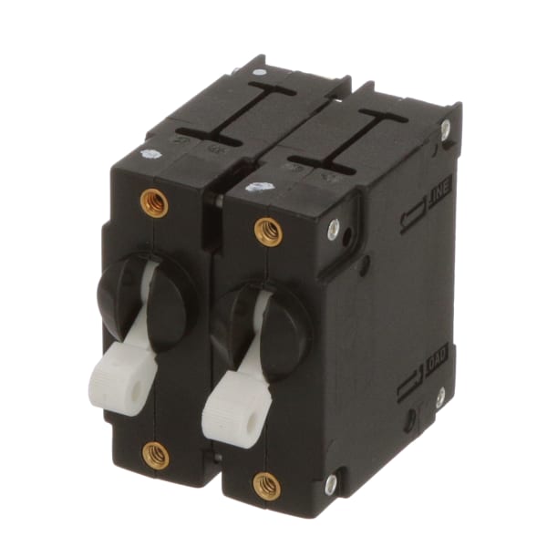 TE Connectivity - W68-X2Q12-5 - Circuit Breaker Hyd/Mag Togl Cur-Rtg 5A ...