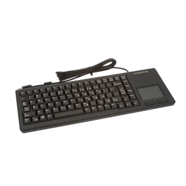 Keyboard,Compact,88Key,W/Touchpad and 2 Keys,USB,English/UK,MXGold Keyswitch,Blk