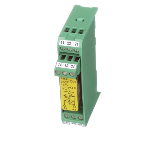 Safety Relays, Safety, 1 Channel, 250 VAC/VDC, PSR CLASSIC Series