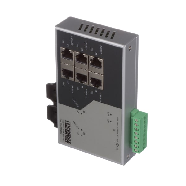 Phoenix Contact - 2832933 - Industrial Ethernet Switch, 8 Port ...