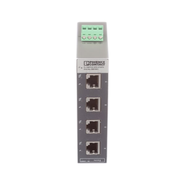 Phoenix Contact - 2891851 - Industrial Ethernet Switch, 5 Port ...