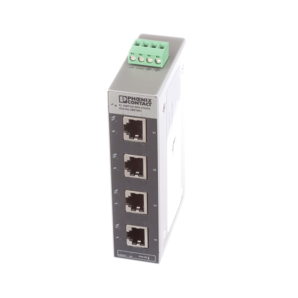 Commutateur Ethernet administrable - FL SWITCH 1116N - PHOENIX