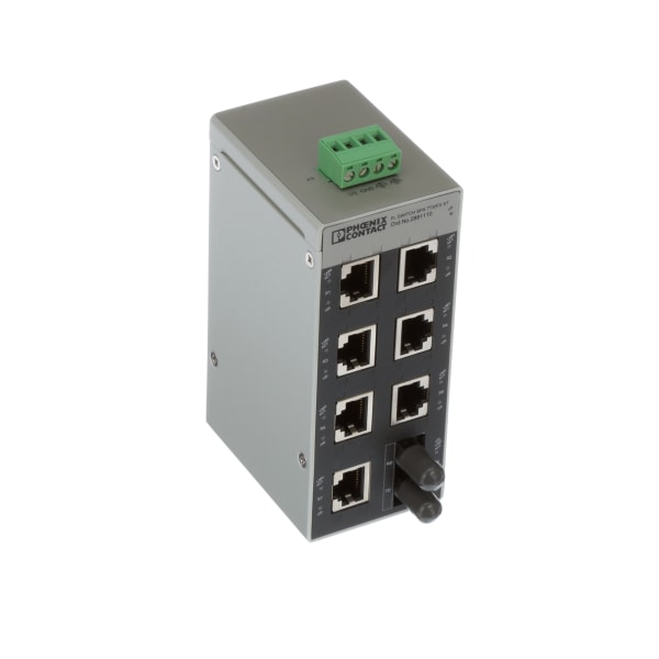 Phoenix Contact - 2891110 - Industrial Ethernet Switch, 8 Port ...