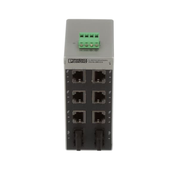 Phoenix Contact - 2891314 - Industrial Ethernet Switch, 8 Port ...