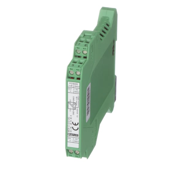 Phoenix Contact 2814469 Isolating Amplifier, 3Way, 010V IO