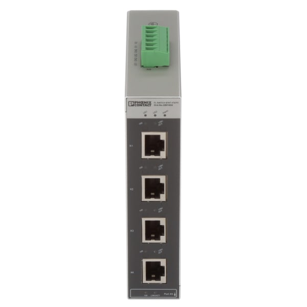 Phoenix Contact - 2891004 - Industrial Ethernet Switch, 5 Port ...