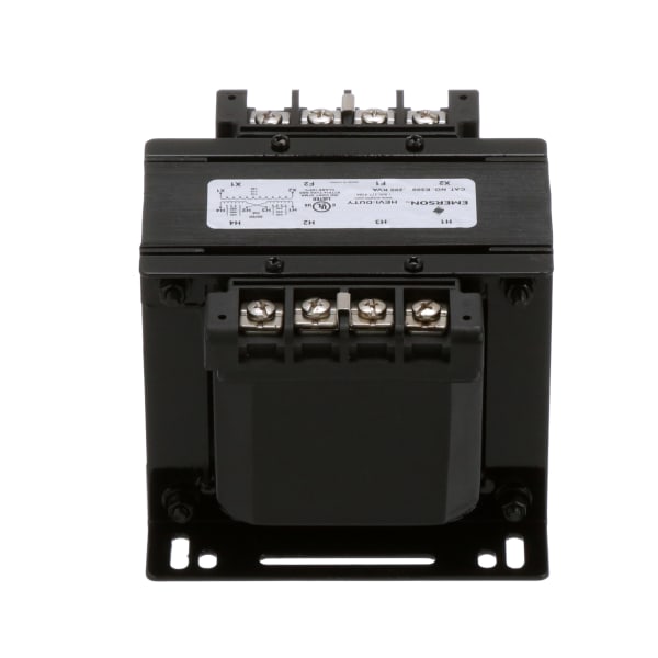 Trasformatore SolaHD, primario 220 → 480V ca, secondario 110 → 120V ca,  500VA, Pannello