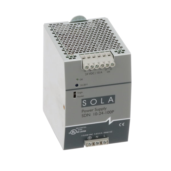 SOLA SDN 10-24-100C Alimentation 24V 10A 