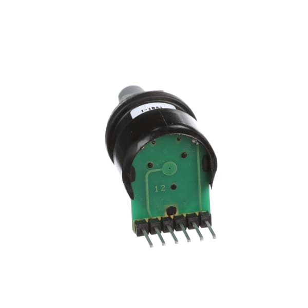 Encoder, Incremental, Quadrature, 32 PPR with Pushbutton, 5 V, PCB Termination