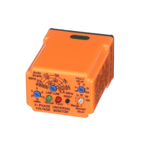 ATC Diversified Electronics SLU100ASA Phase Monitoring Relay, 550