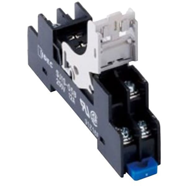 IDEC Corporation - SJ1S-07LW - DIN Rail Relay Socket, 1 Pole, SPDT, IEC ...