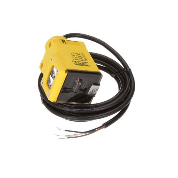 Banner Engineering Q45BB6DL Photoelectric Sensor, Diffuse, 1.8m, 10