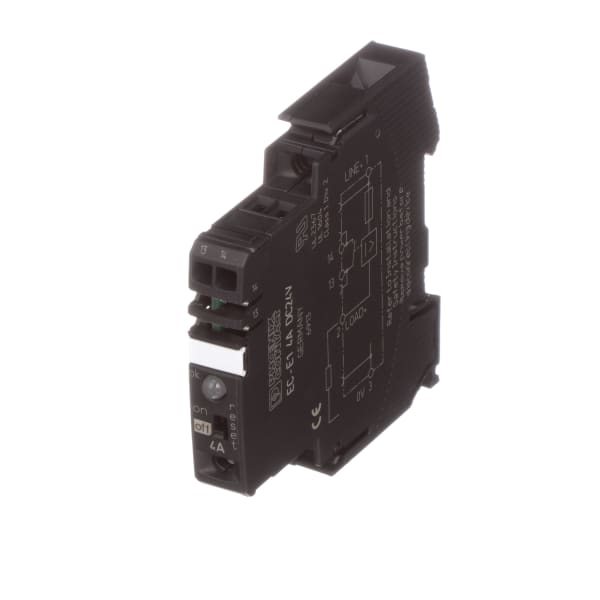 Phoenix Contact 0903026 Circuit Breaker Electronic Din Rail Mount