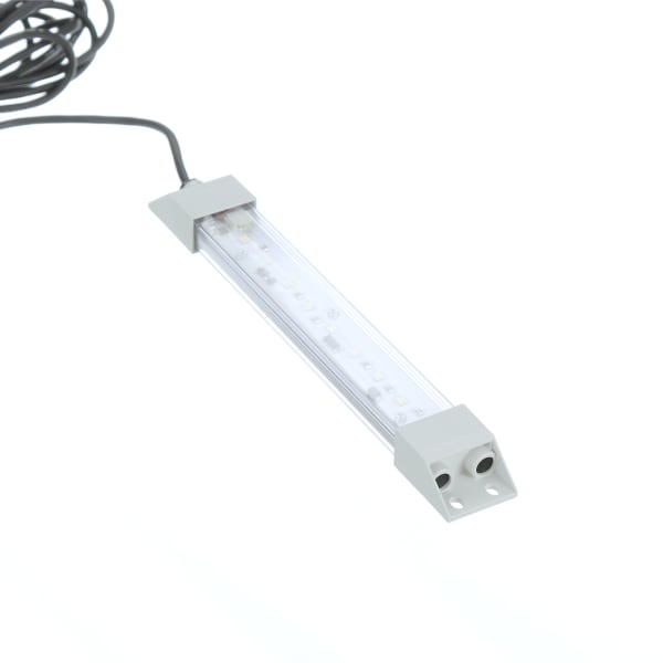 Light Bar, LED, White, 210mm, Clear Cover, 8 LED Mod., 24VDC, LF1B-N Series