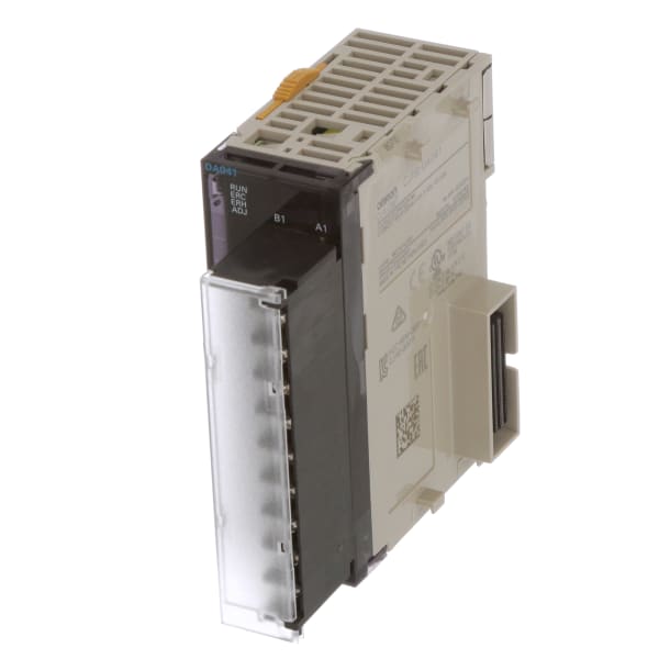 Omron Automation - CJ1W-DA041 - PLC Expansion Module, 4 Analog