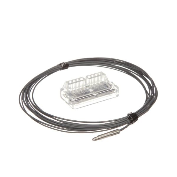 Panasonic Industrial Automation - FD-42G - Sensor, Photoelectric, Probe,  Diffuse Reflective, M4 Threaded Coax - RS