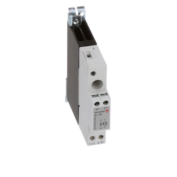 Contactor, Solid State, Single Pole, 4-32VDC Control, 20AAC, 21-264VAC Line
