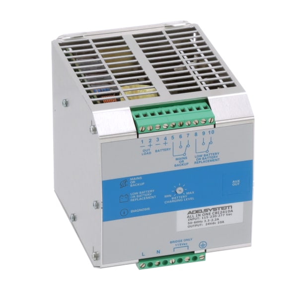 Altech Corp - CBI2410A - UPS, 24V, 10A, Single Phase, 115-230-277 VAC ...