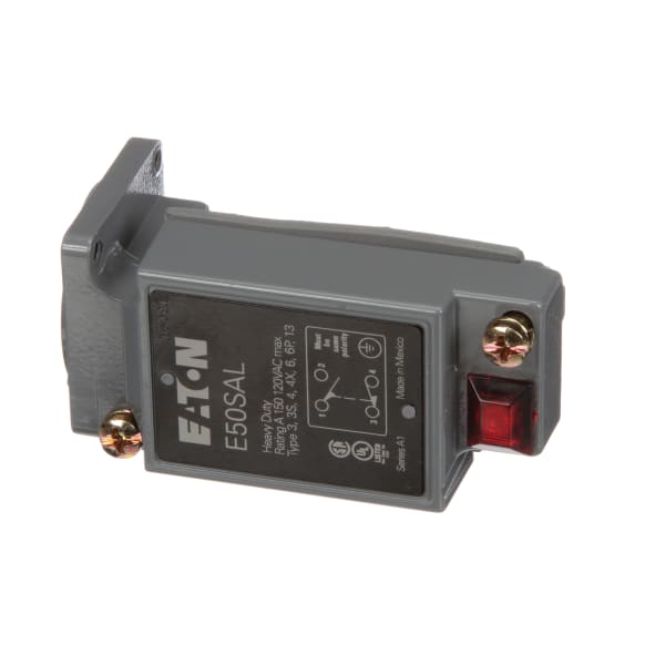 E50 Switch Body 1No-1Nc With Indicatinglight 24-120V Ac/Dc, E50 Series