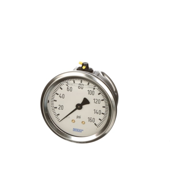 Pressure Gauge, 0/160 psi scale on 2.5" dial, 1/4" NPT, Series 213.53