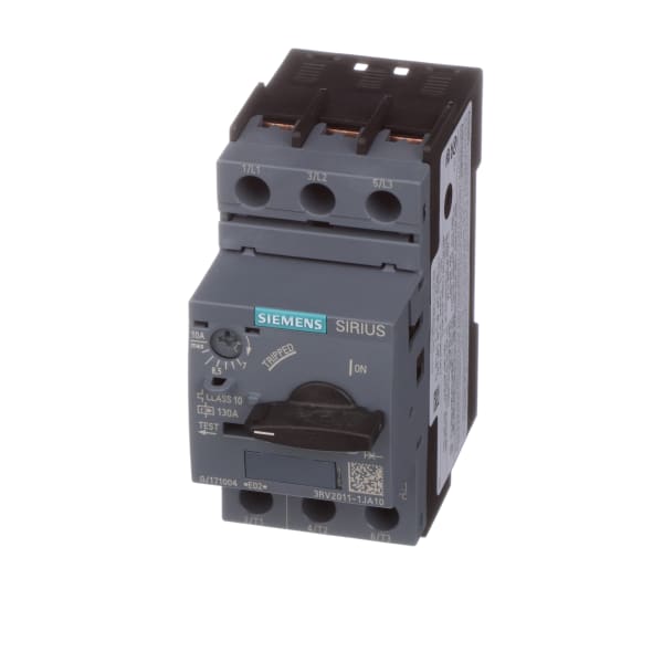 Circuit Breaker for Motor Protection, Size S0,130A,690V, 3RV2 Series