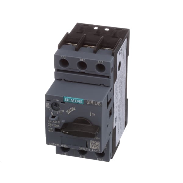 Circuit Breaker for Motor Protection, S0 11-16A, Screw, 3RV2 Series