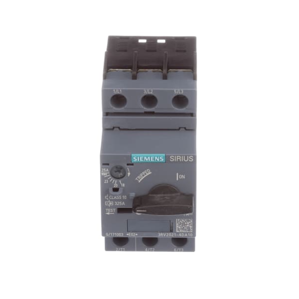 Siemens - 3RV20214DA10 - Circuit Breaker for Motor Protection, S0
