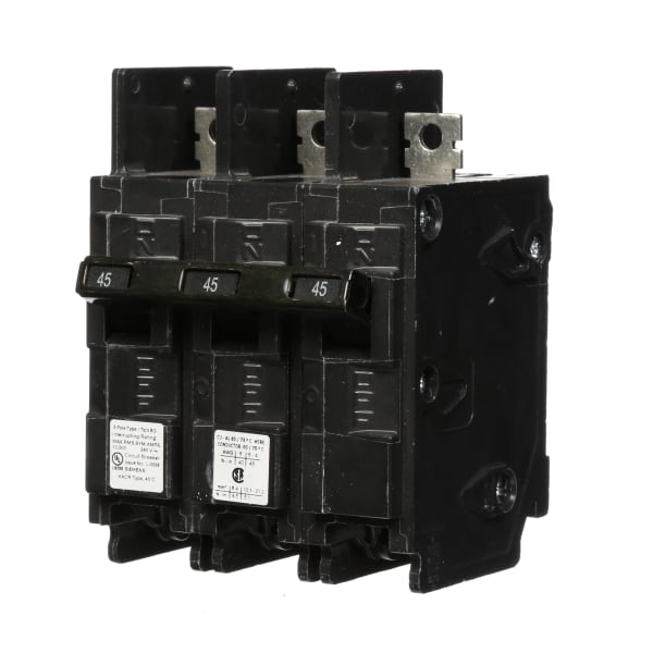 Siemens - BQ3B045 - 45A 3 Pole Miniature Circuit Breaker BQ - RS