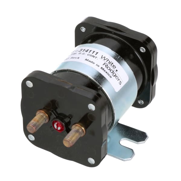 White-Rodgers - 586-314111 - Contactor, Power, Solenoid, SPDT, 24VDC ...