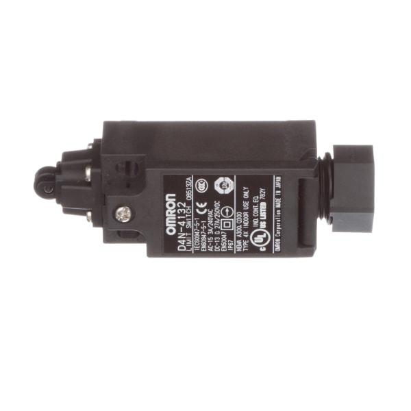 Omron Automation - D4N-4132-NPT - Limit Switch 1NC 1NO M20/NPT Roller ...