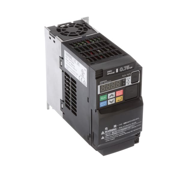 Omron Automation - 3G3MX2-A2007-V1 - MX2 Inverter Drive, 0.7kW, 3-Phase ...