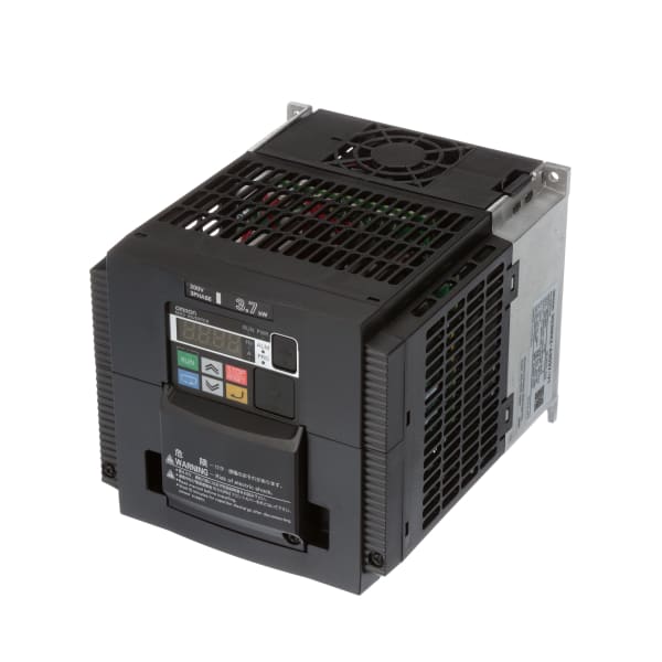 Omron Automation 3G3MX2A2037V1 Drive, 3Phase, 200VAC, 5HP, 3.7kW