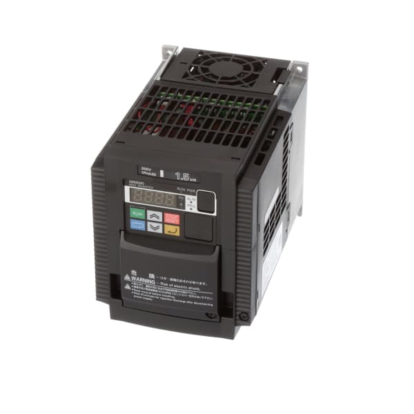 MX2 Inverter Drive 1.5(Heavy Load)kW,2.2(Light Load)kW,1-Phase In,200 to 240V ac